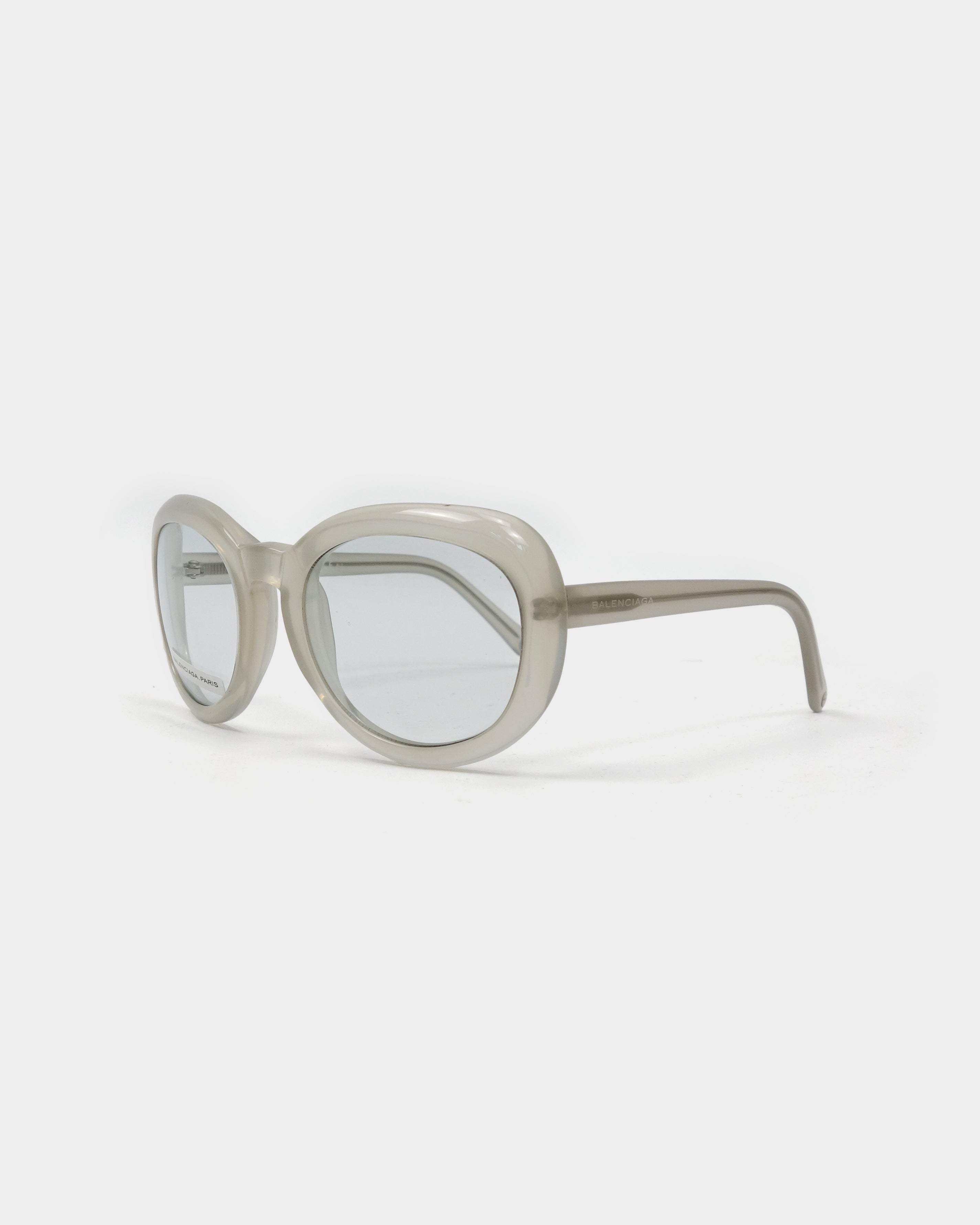 BALENCIAGA サングラス Balenciaga Transparent Glasses 2000's – Vintage TTS