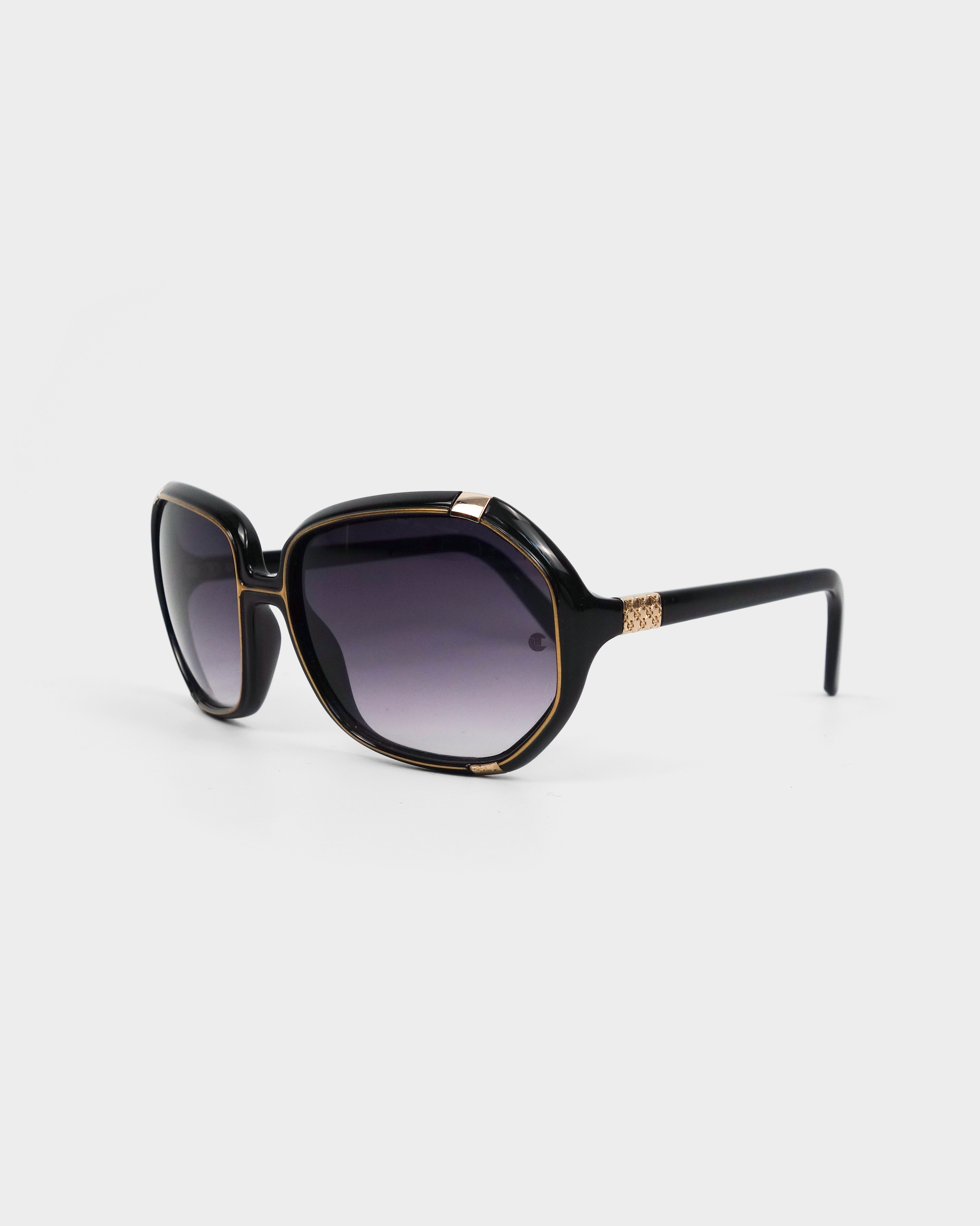 Jil Sander Golden Shape Sunglasses 2000's – Vintage TTS