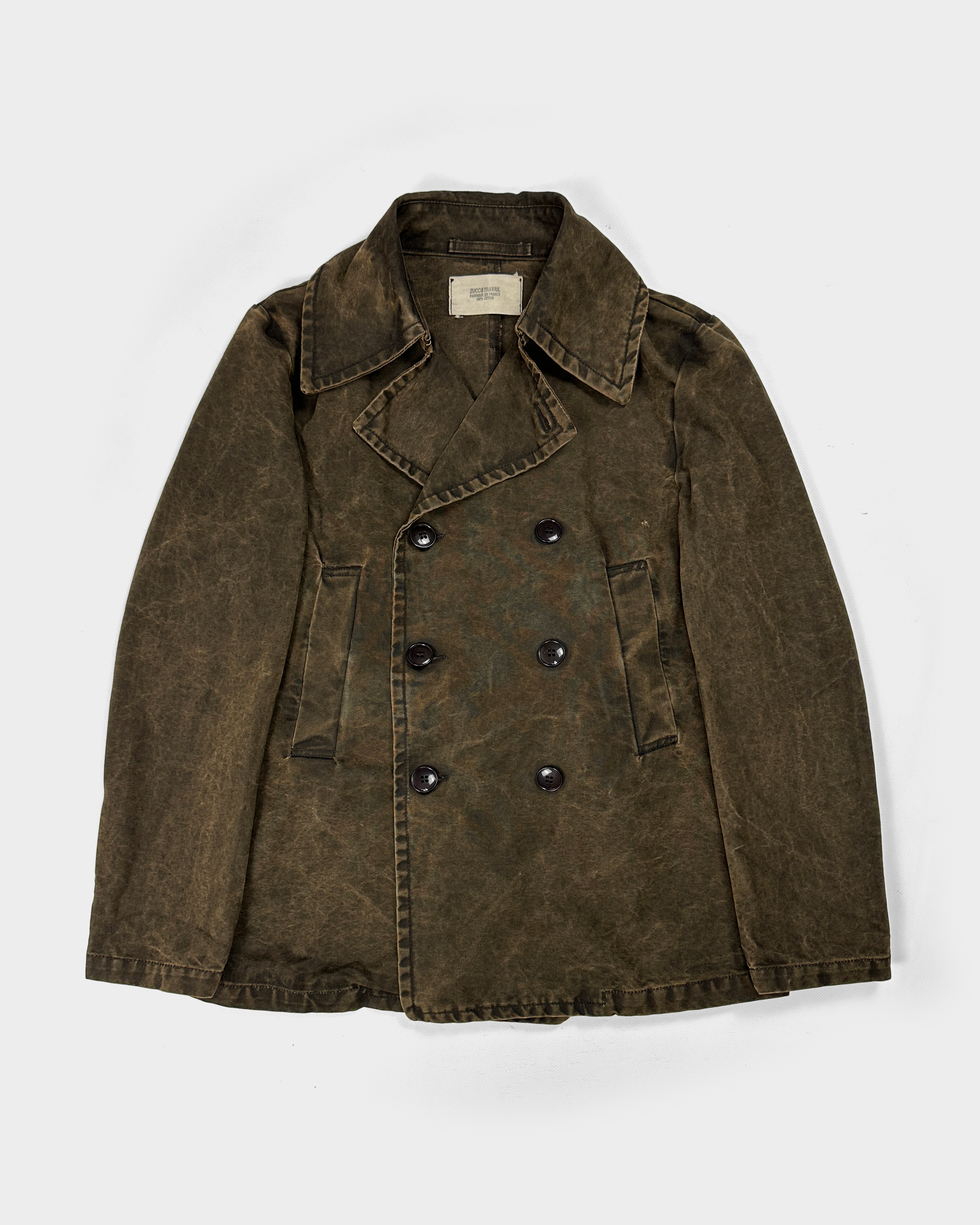 Cabane de Zucca Travail Faded Cross Jacket 2000's – Vintage TTS