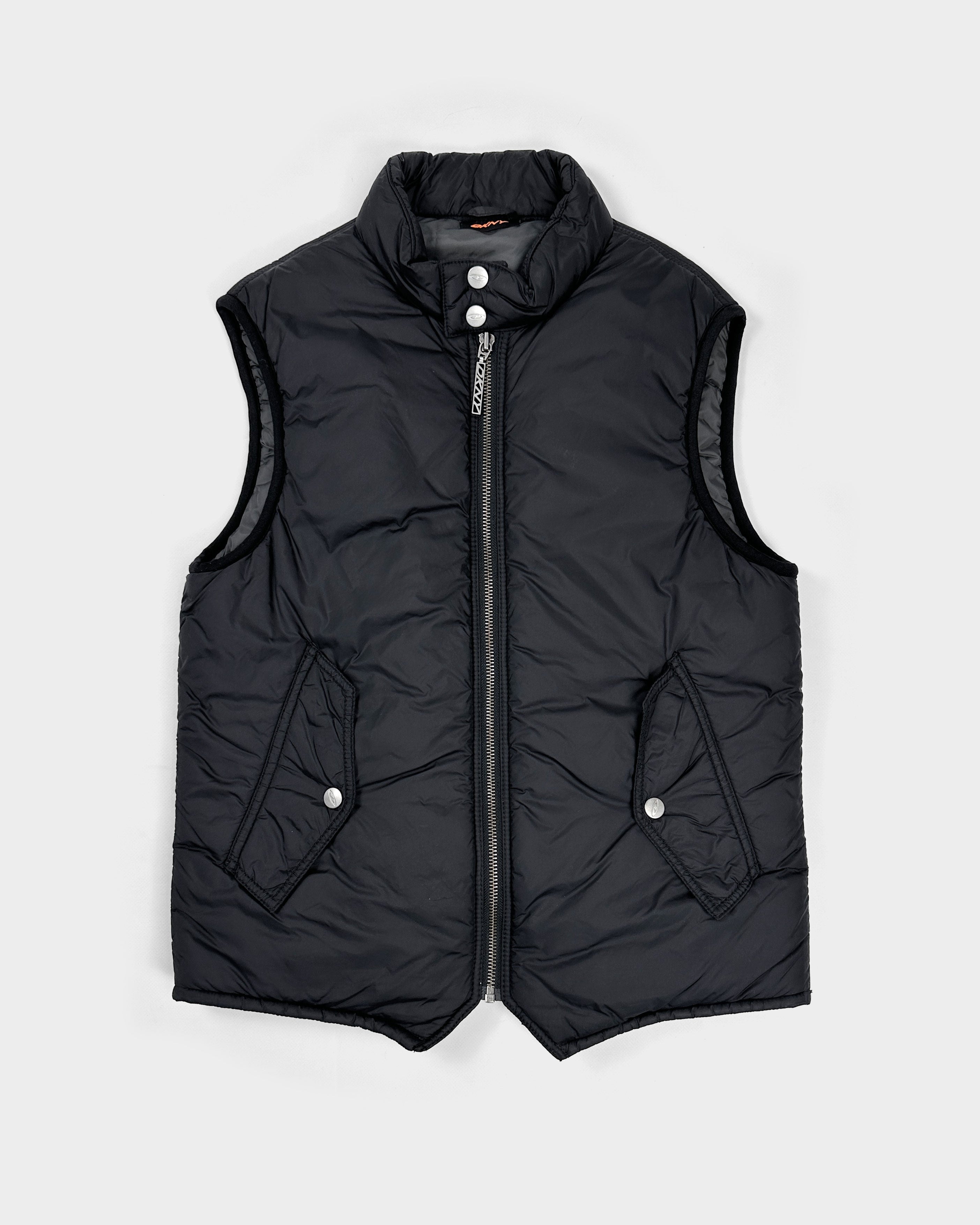 DKNY BodyWarmer Black Vest 1990's – Vintage TTS