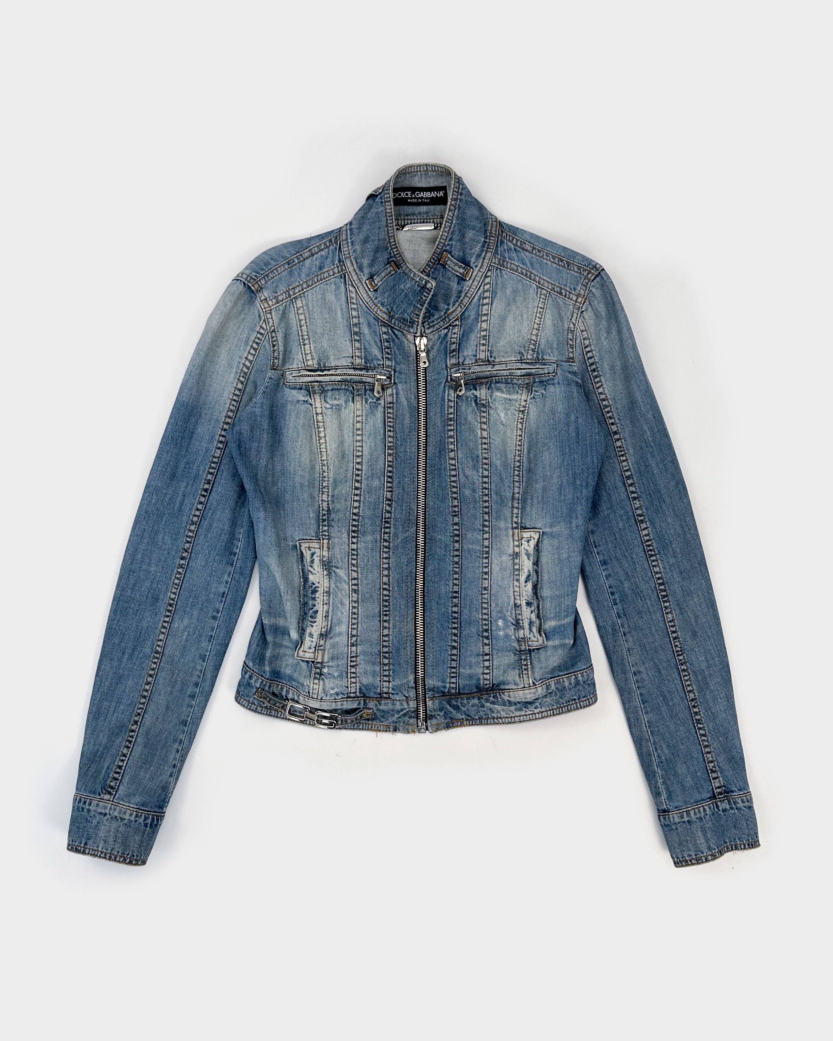 ジャケット・アウター SS2008 Dolce&Gabbana Faded Denim Jacket F9T08ZG8OC9_S9001_0.jpg