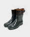 Marni Leather + Rubber Belted Raining Boots 2000's