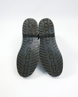 Marni Leather + Rubber Belted Raining Boots 2000's