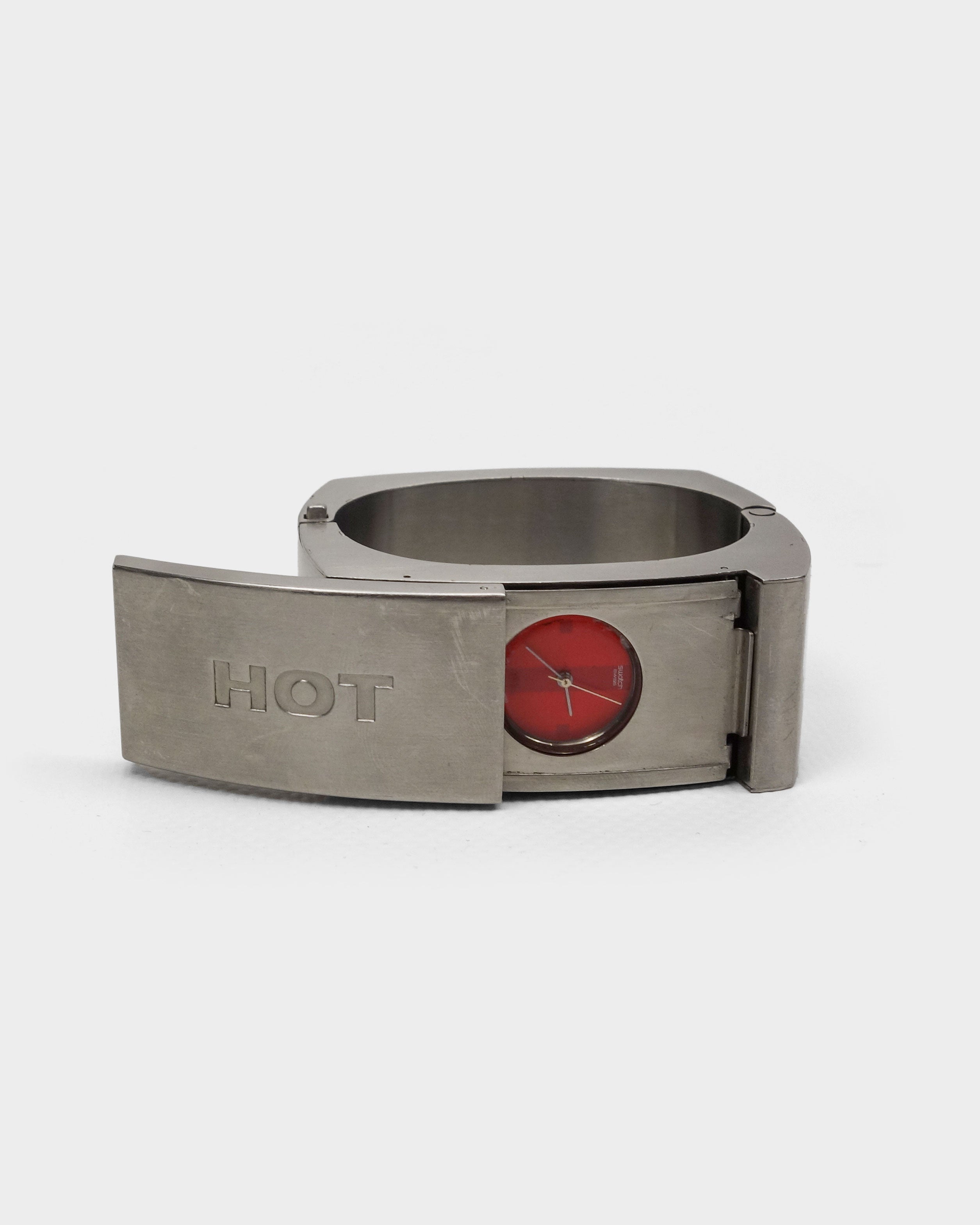 Swatch Irony "Hot and Chic" Metallic Watch 2001 - Vintagetts