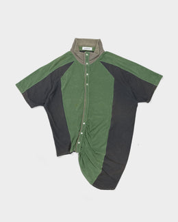 Kiko Kostadinov Asymmetric Xolo Top F/W 2022