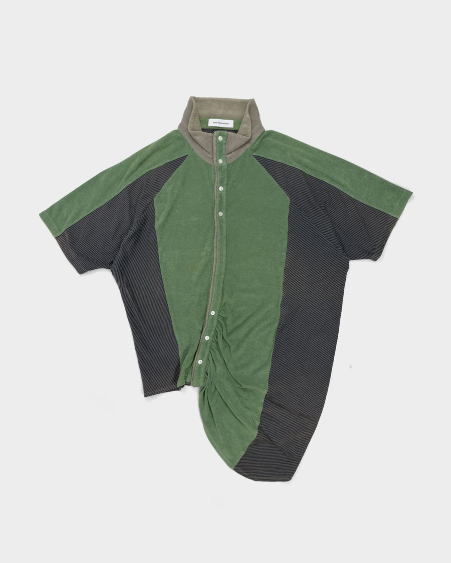 Kiko Kostadinov Asymmetric Xolo Top F/W 2022