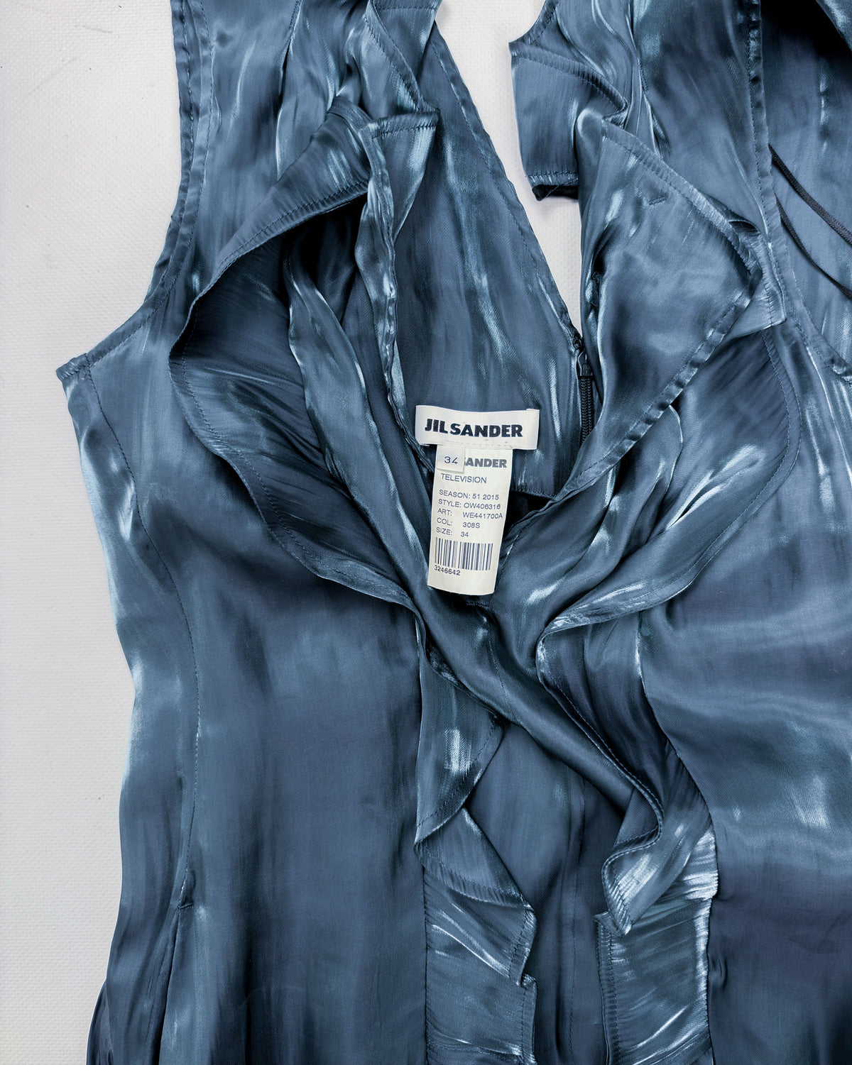 Jil sander Television Dress Resort 2015