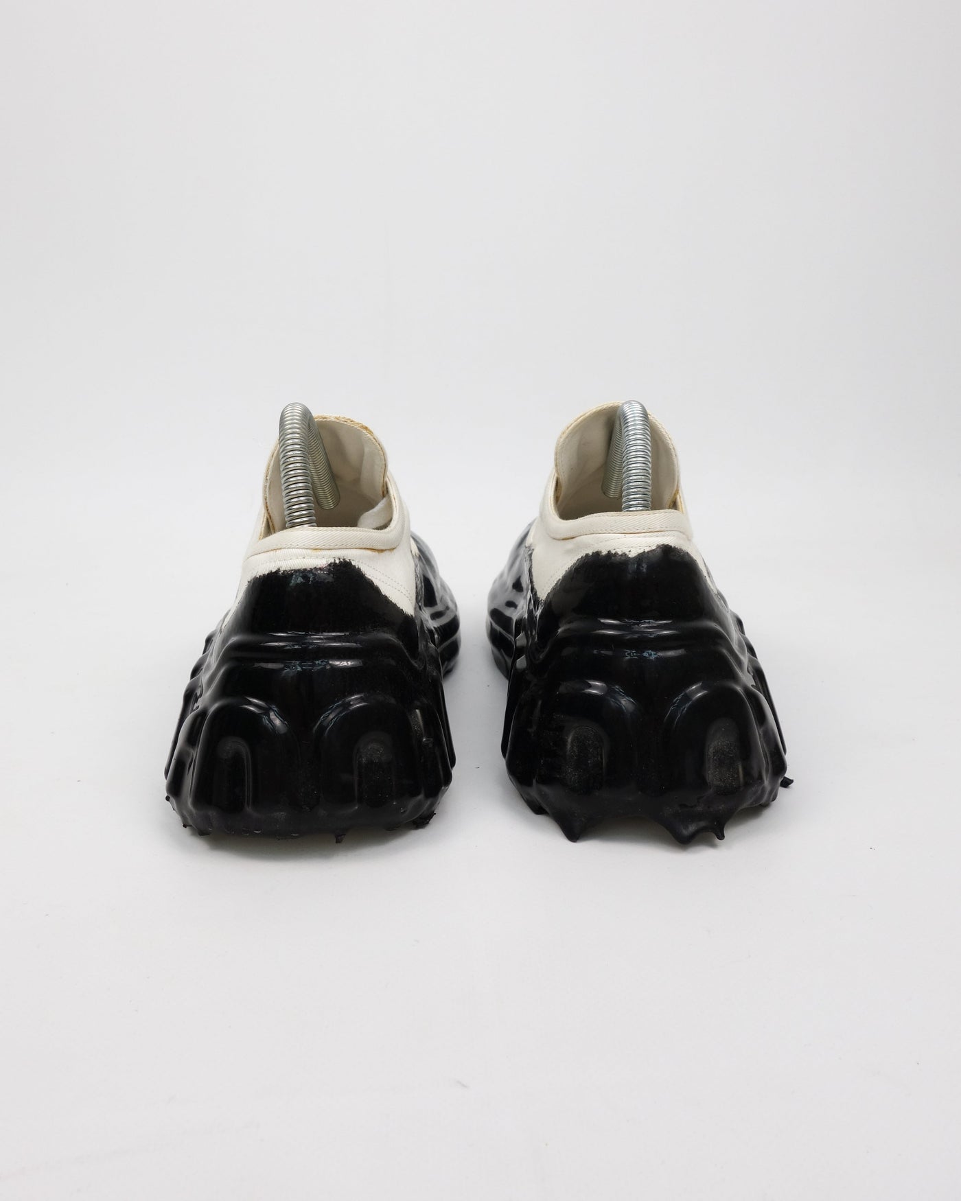 Miu Miu Black Rubber Dipped Shoes 2019 Resort