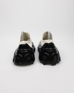 Miu Miu Black Rubber Dipped Shoes 2019 Resort