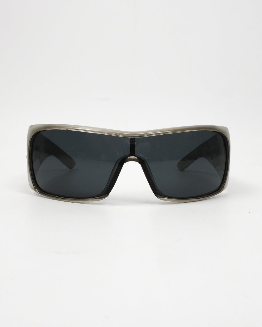 Diesel Decorated Mask Grey Sunglasses 2000's