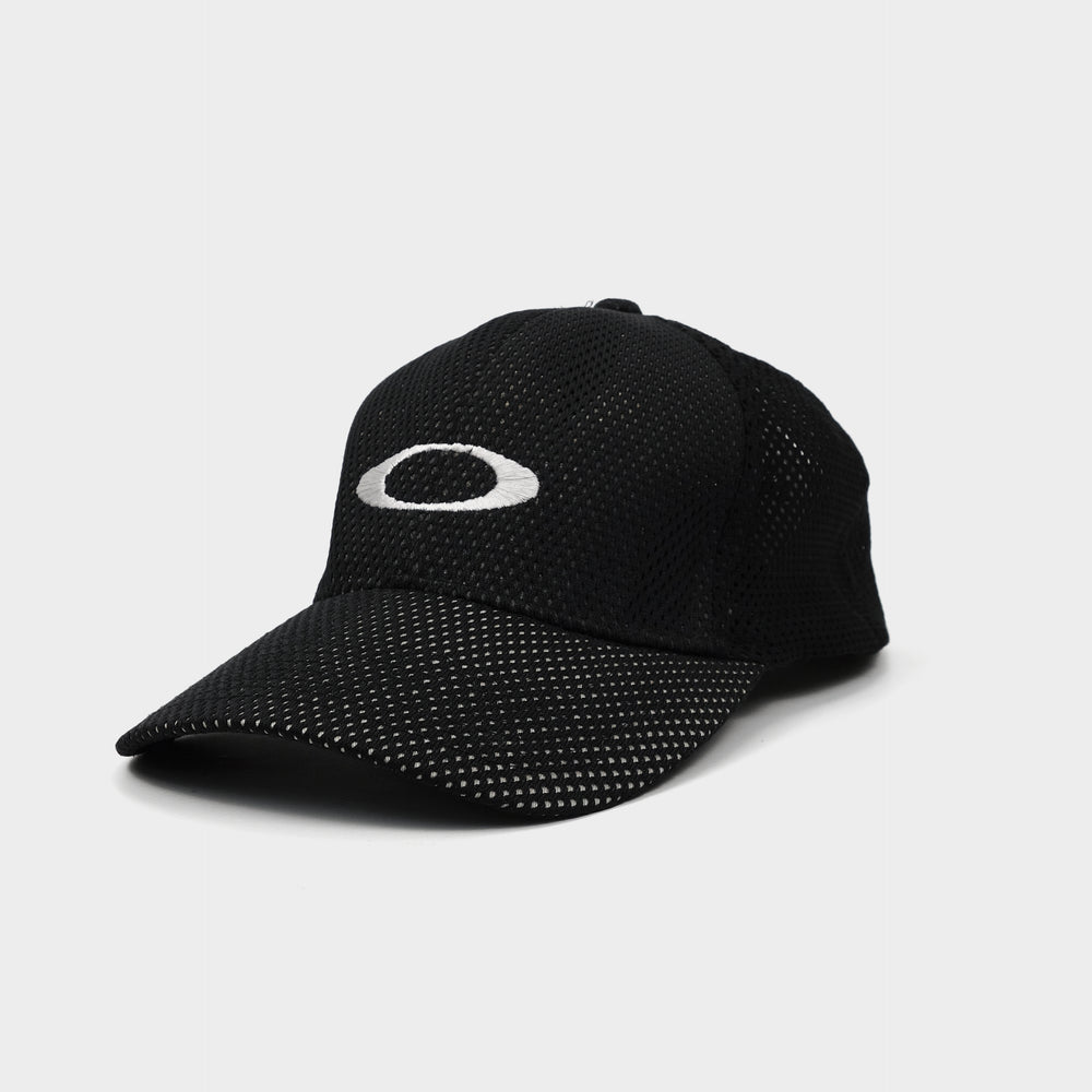 Oakley Software Black Web Cap 1990's