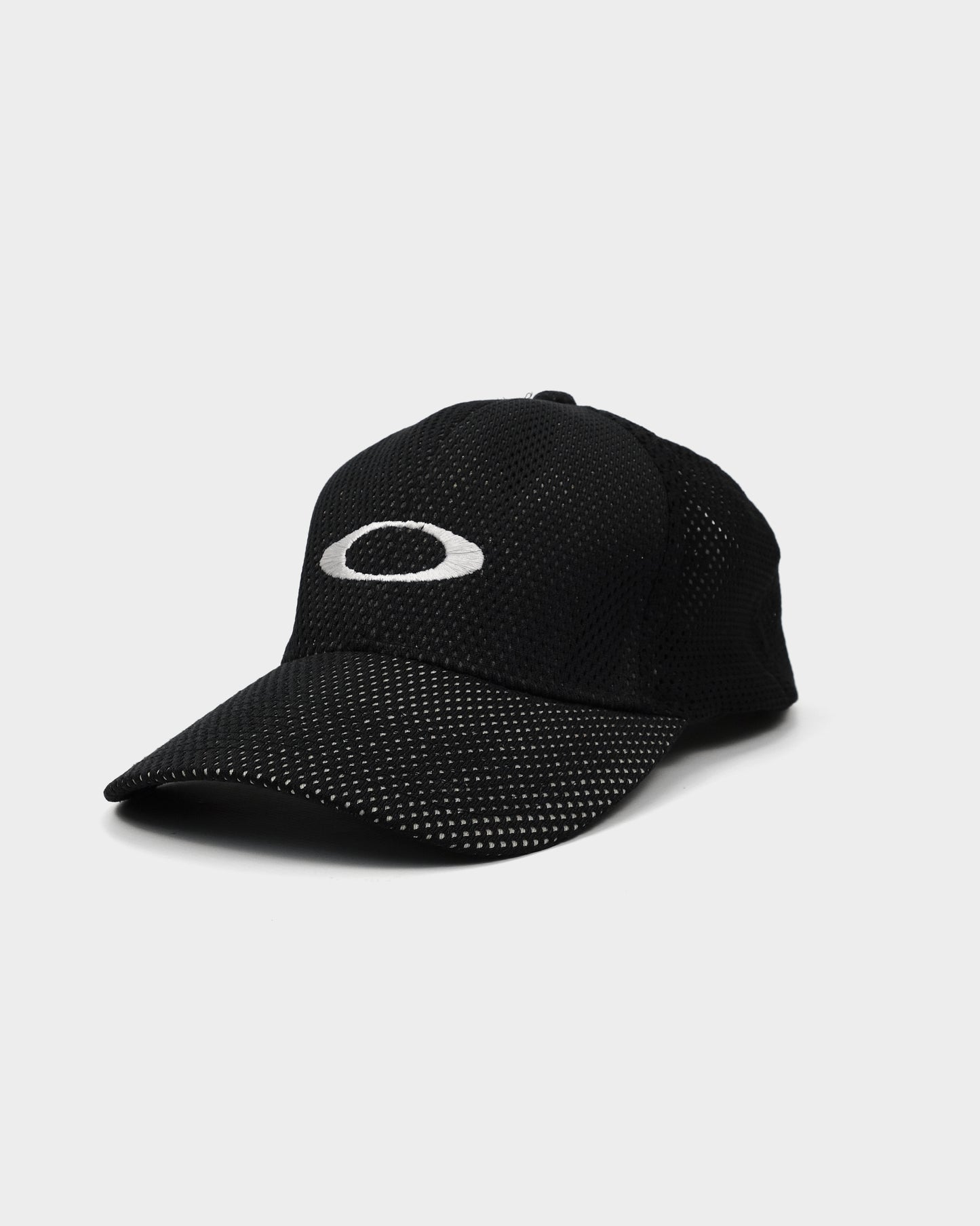 Oakley Software Black Web Cap 1990's