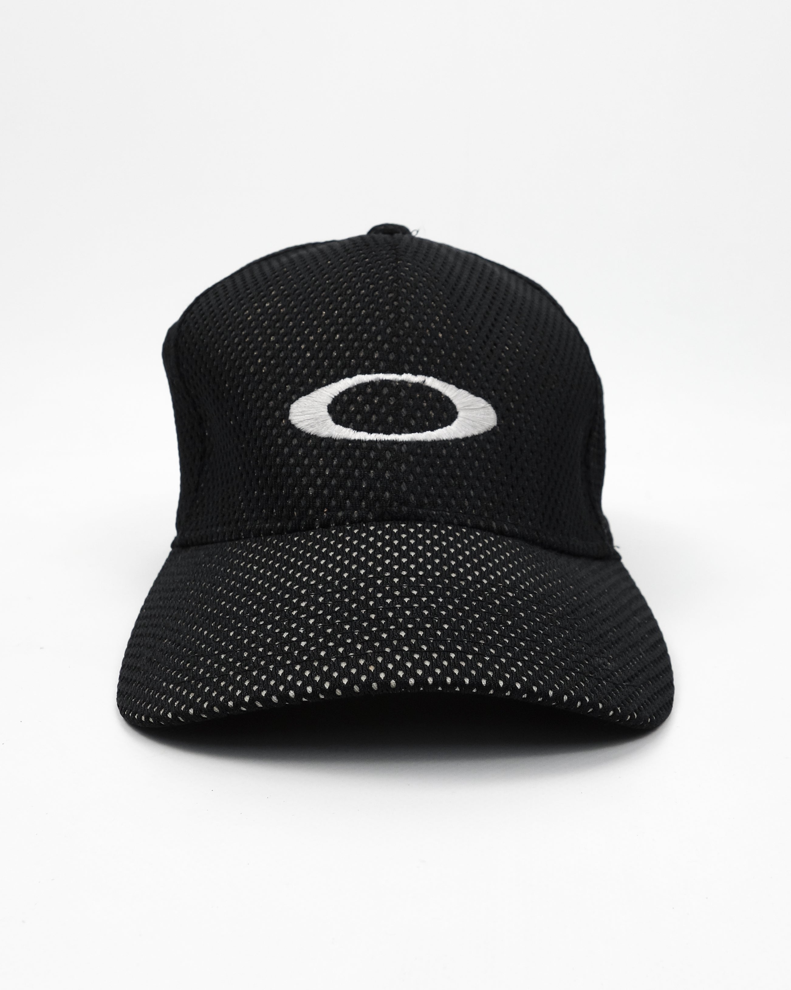 Oakley Software Black Web Cap 1990's – Vintage TTS