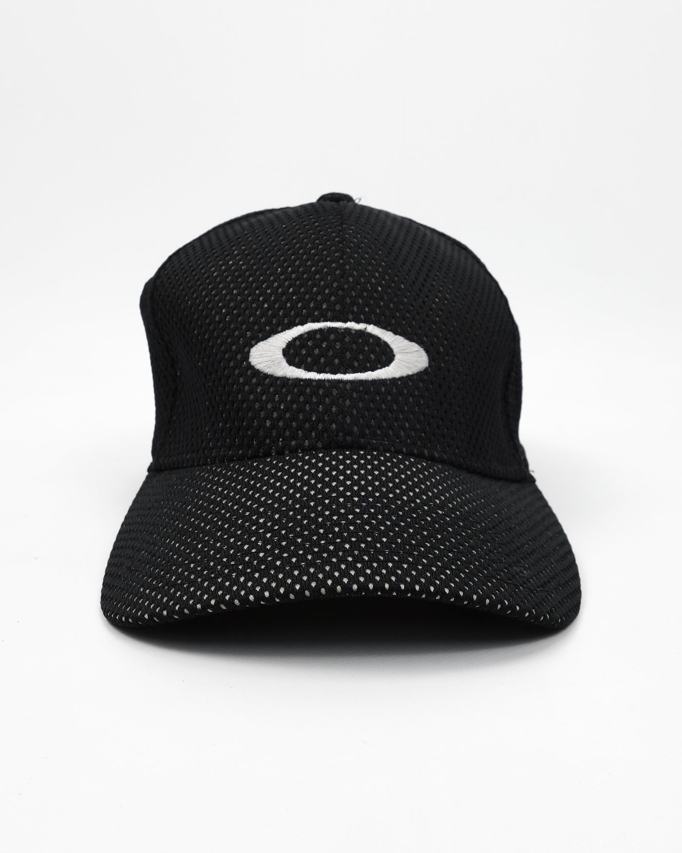 Oakley Software Black Web Cap 1990's