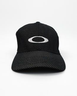 Oakley Software Black Web Cap 1990's