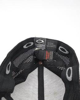 Oakley Software Black Web Cap 1990's