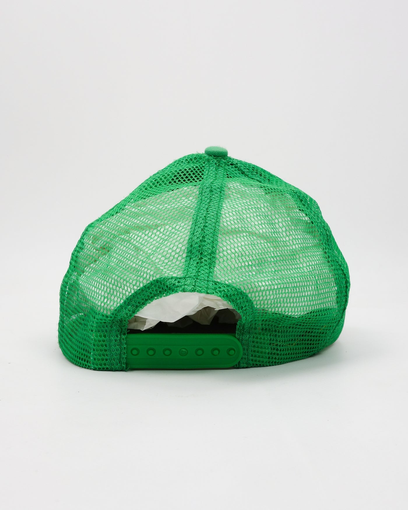 Fanatics Yellow and Green Printed Trucker Cap 1997