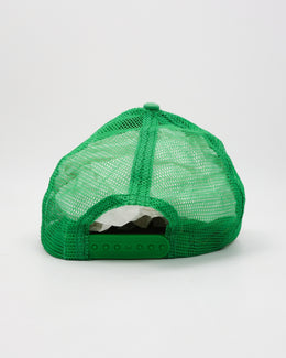 Fanatics Yellow and Green Printed Trucker Cap 1997