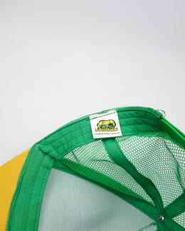 Fanatics Yellow and Green Printed Trucker Cap 1997