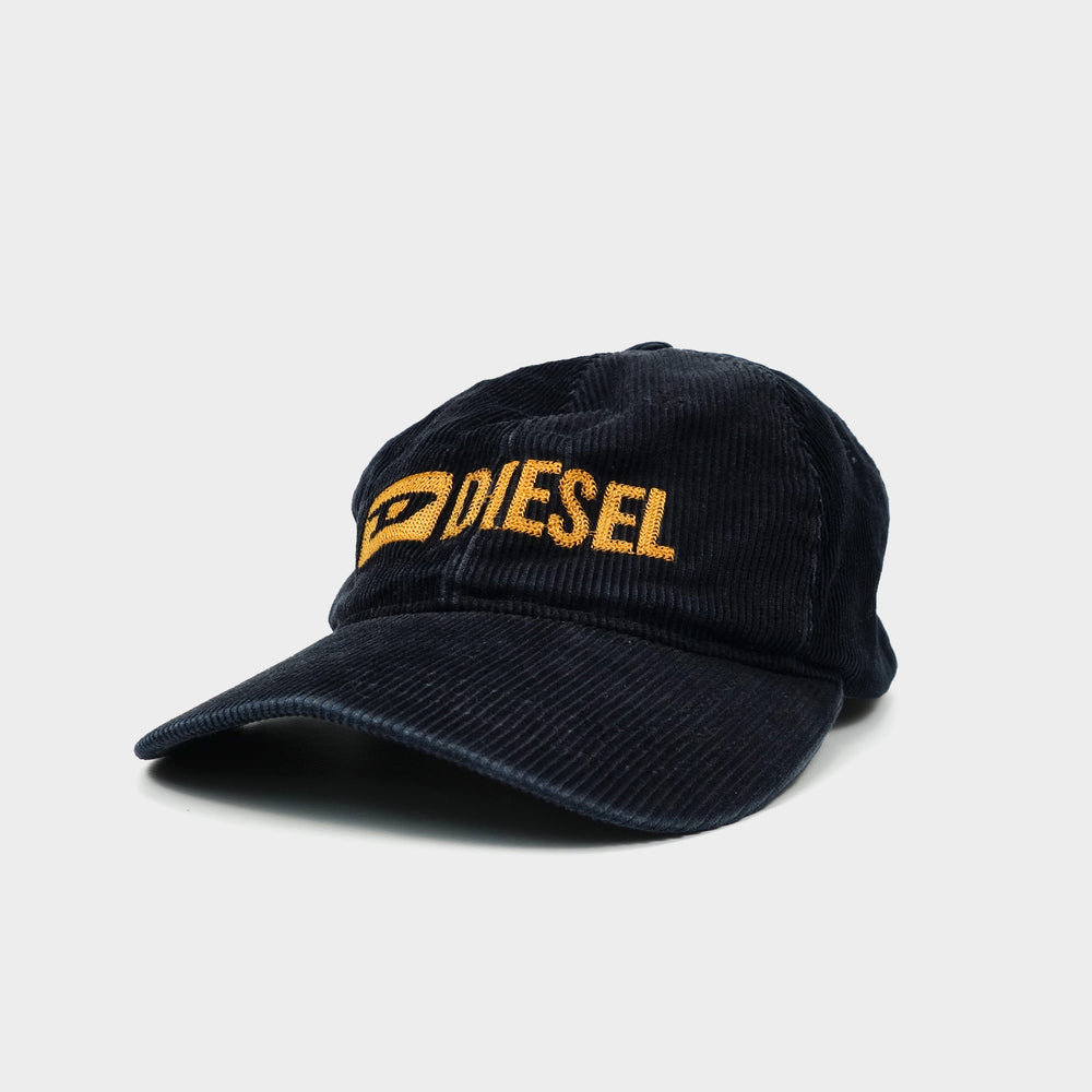 Diesel Corduroy Black Made In Korea Cap 1980's