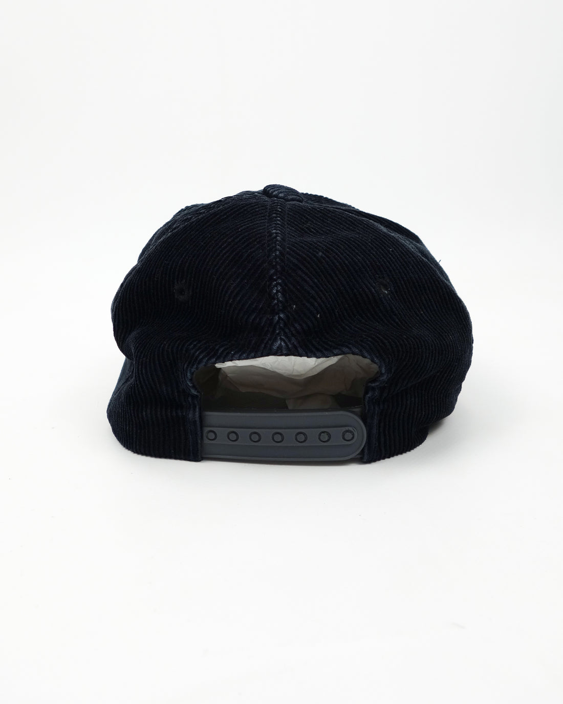 Diesel Corduroy Black Made In Korea Cap 1980's