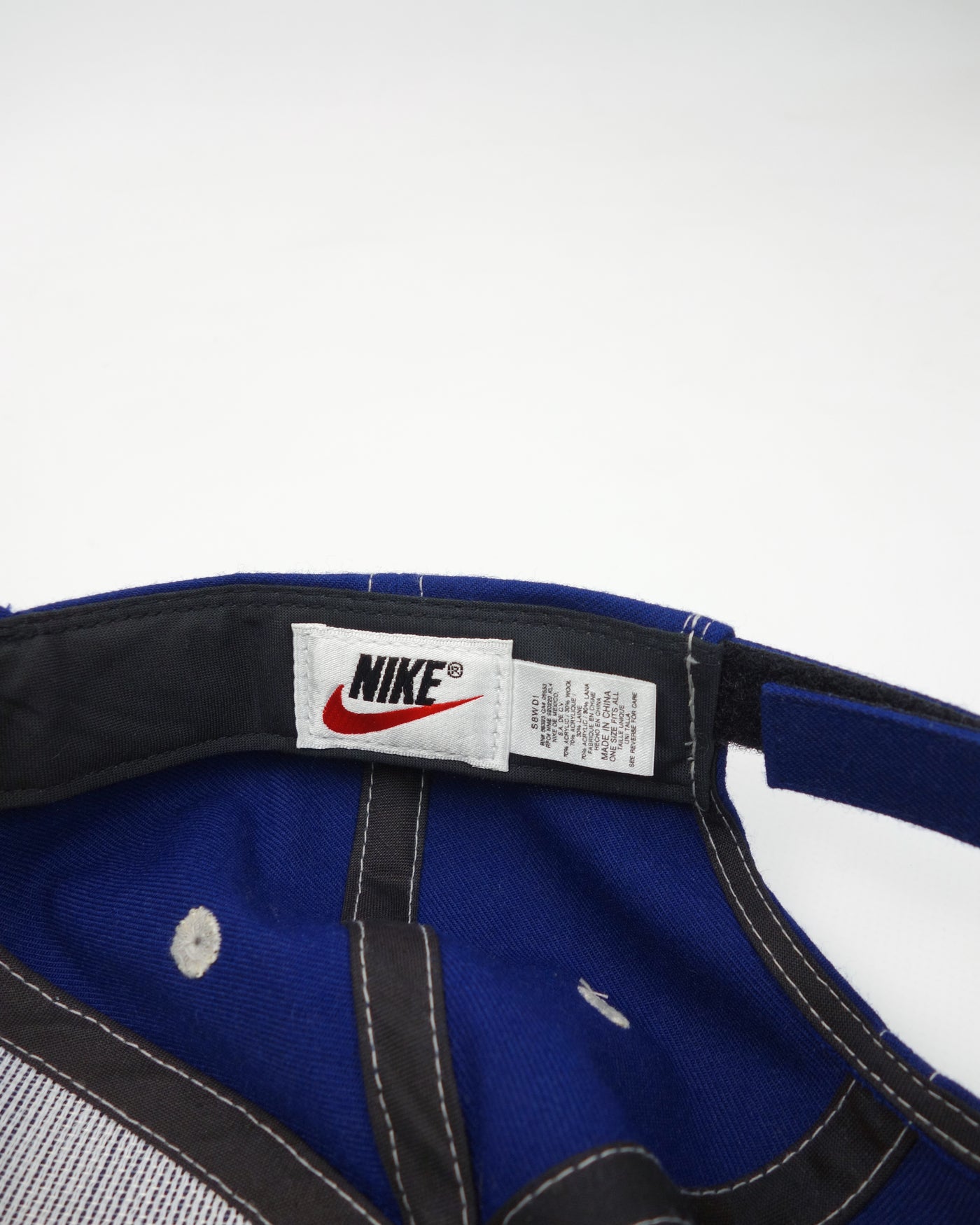 Nike Georgetown Basketball Cap 1990's