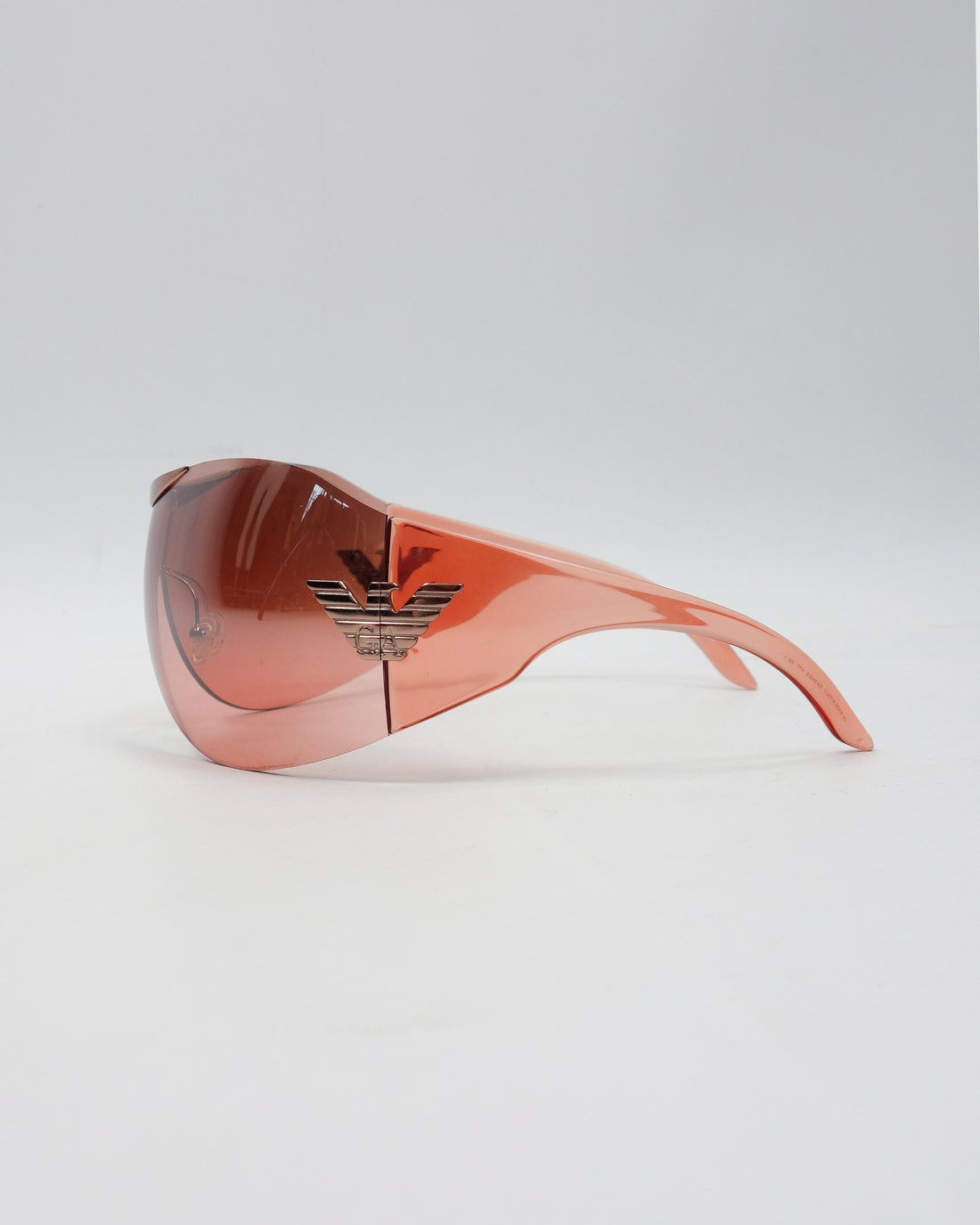 Armani Full Mask Copper Sunglasses 2000's
