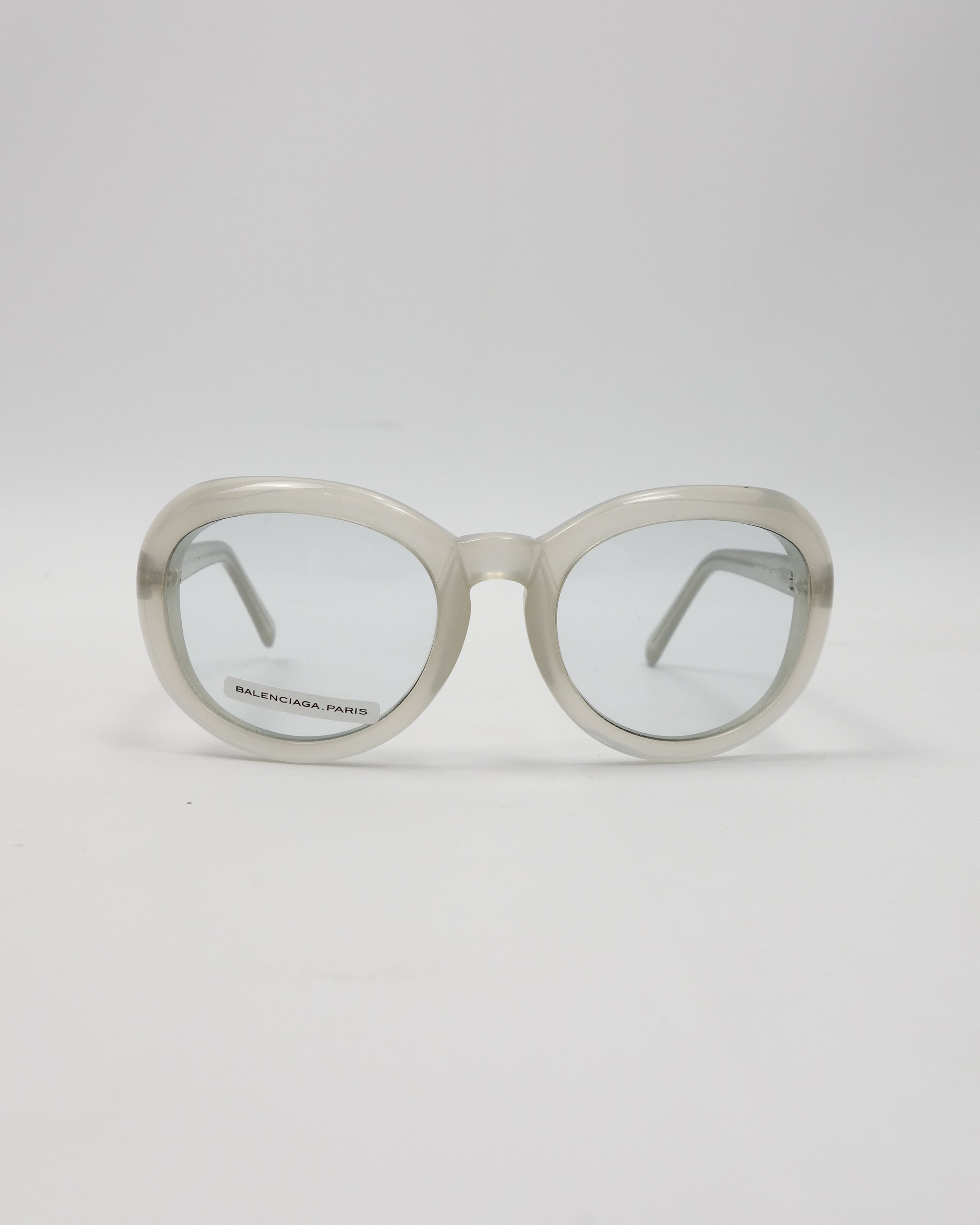 Balenciaga Transparent Glasses 2000's – Vintage TTS