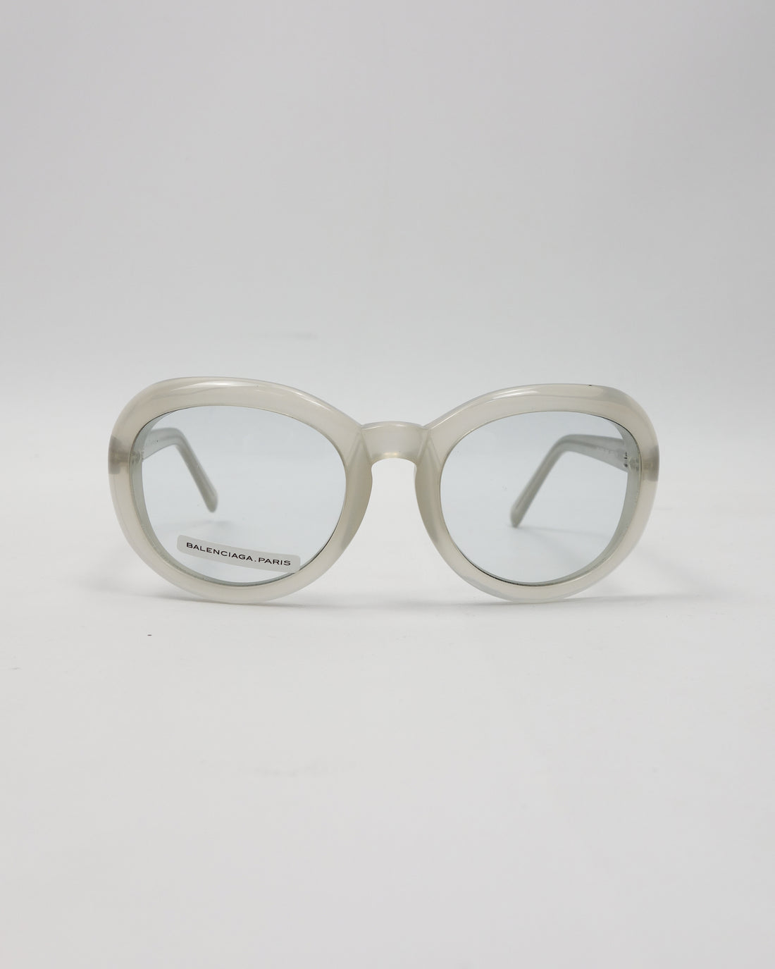 Balenciaga Transparent Glasses 2000's
