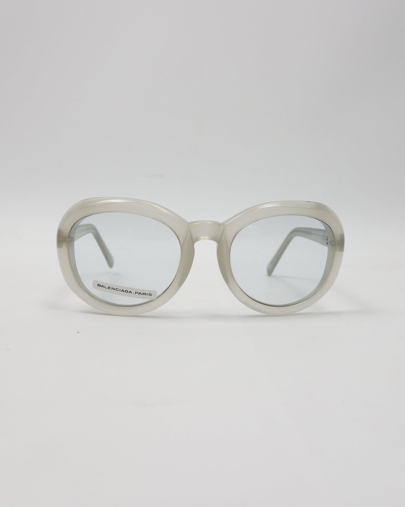 Balenciaga Transparent Glasses 2000's