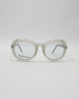 Balenciaga Transparent Glasses 2000's