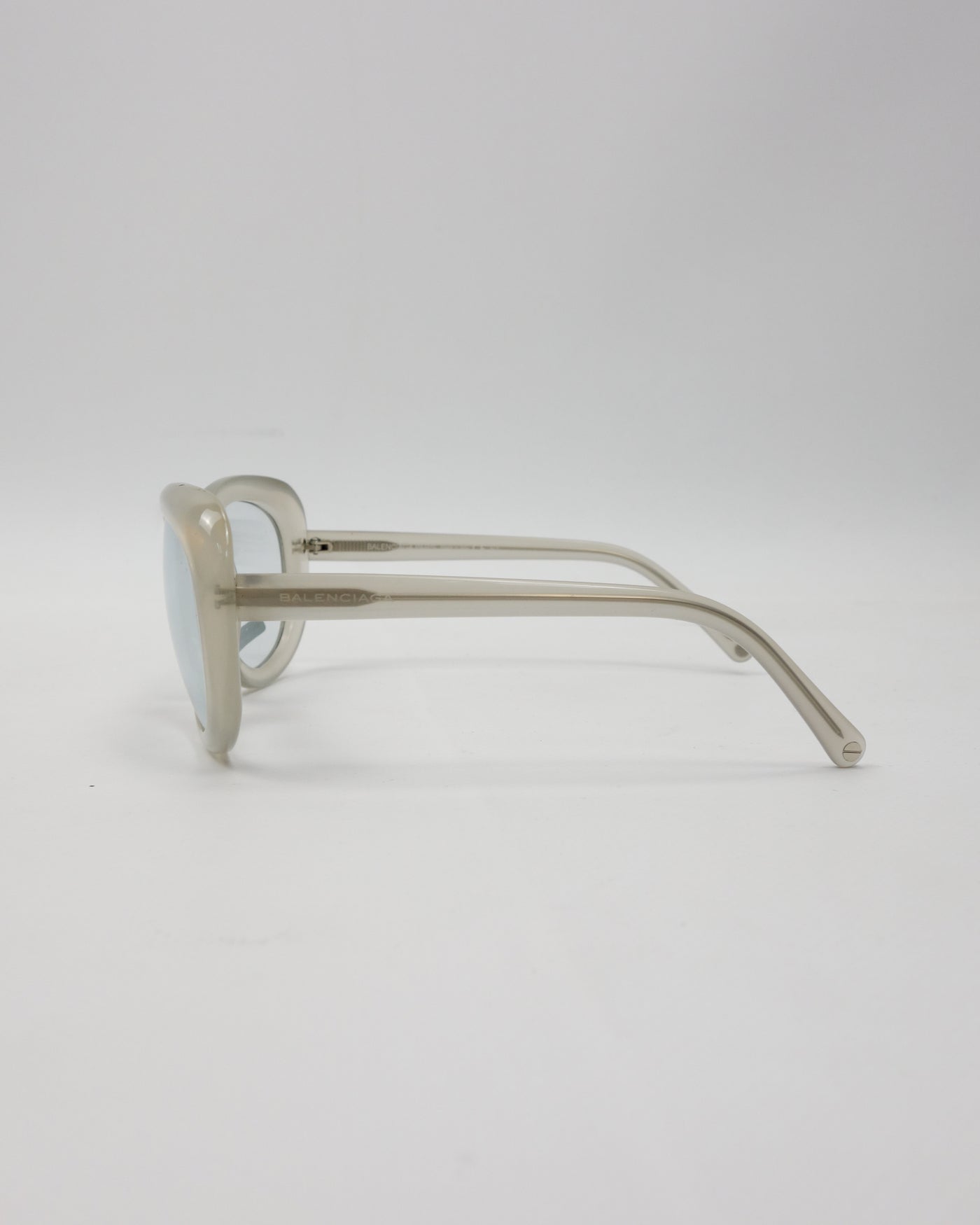 Balenciaga Transparent Glasses 2000's