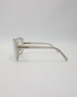 Balenciaga Transparent Glasses 2000's