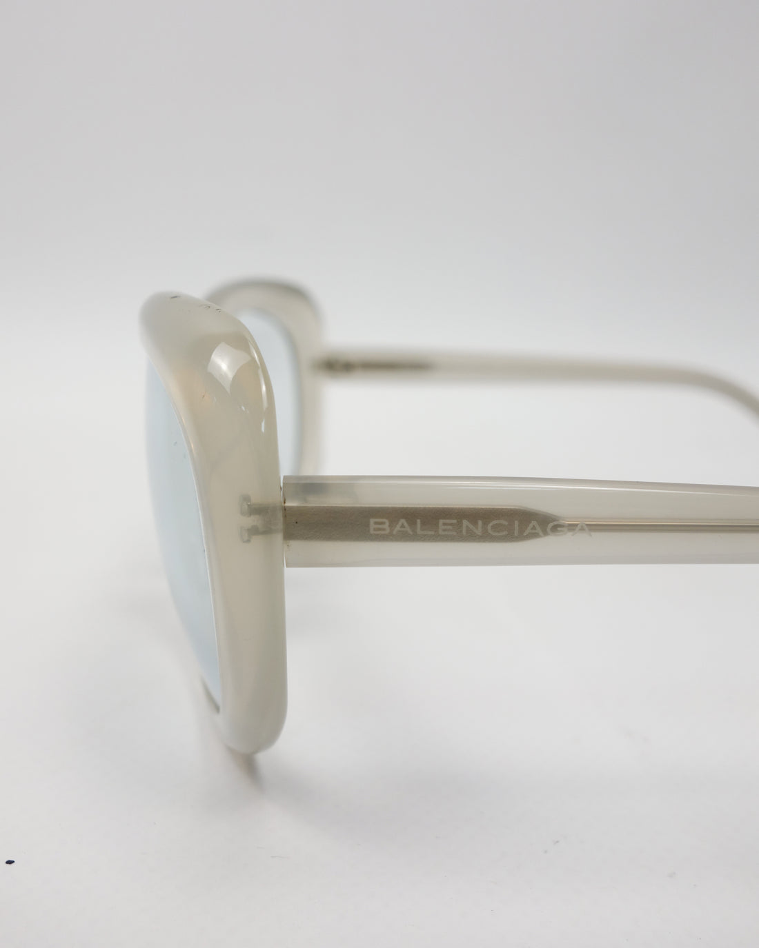 Balenciaga Transparent Glasses 2000's