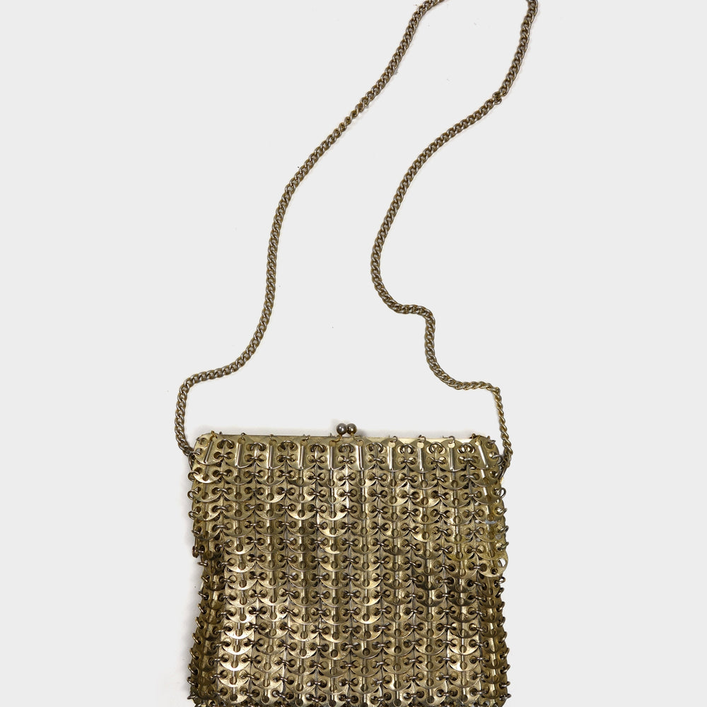 Paco Rabanne Iconic Golden 1969 Bag