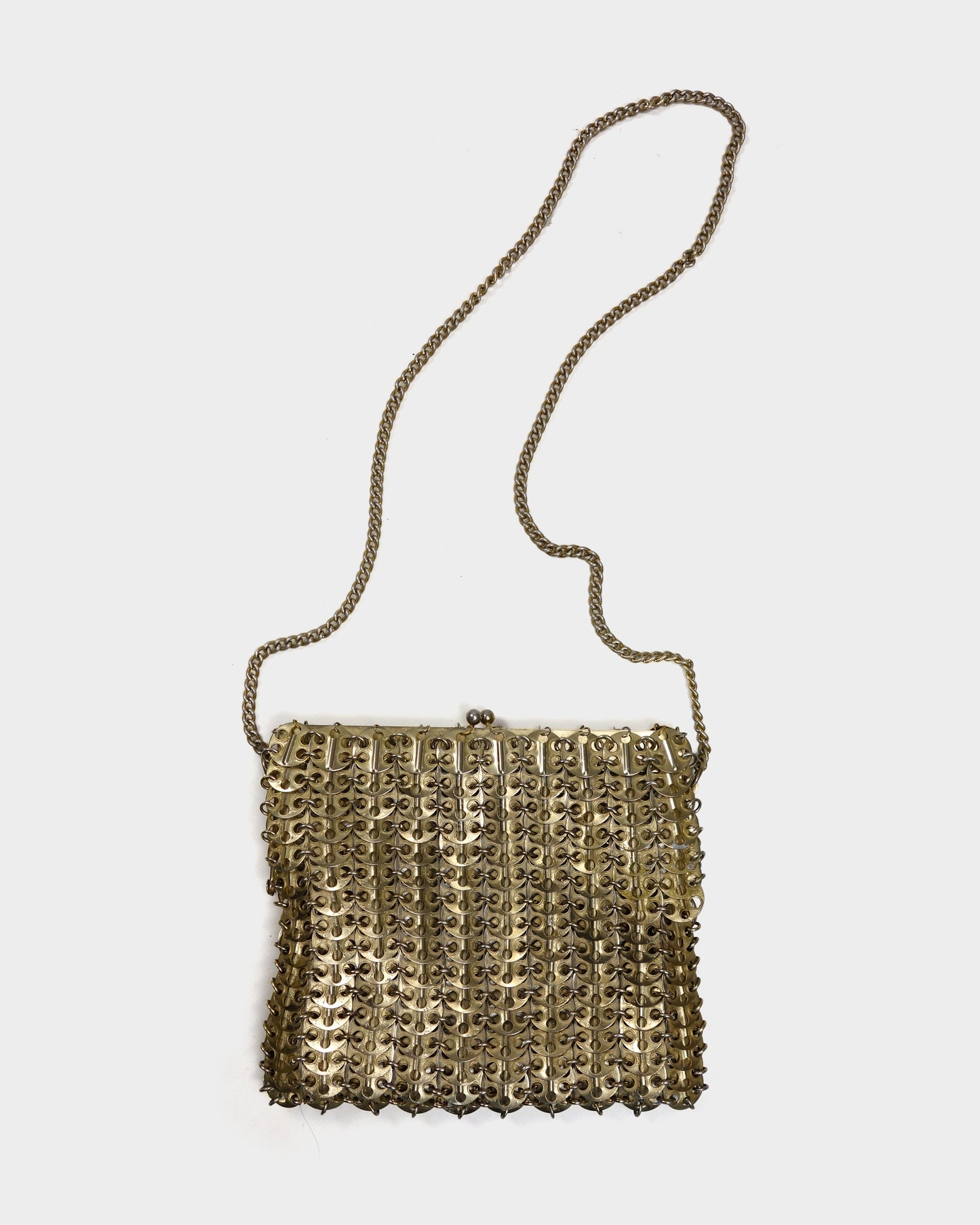 Paco Rabanne Iconic Golden 1969 Bag