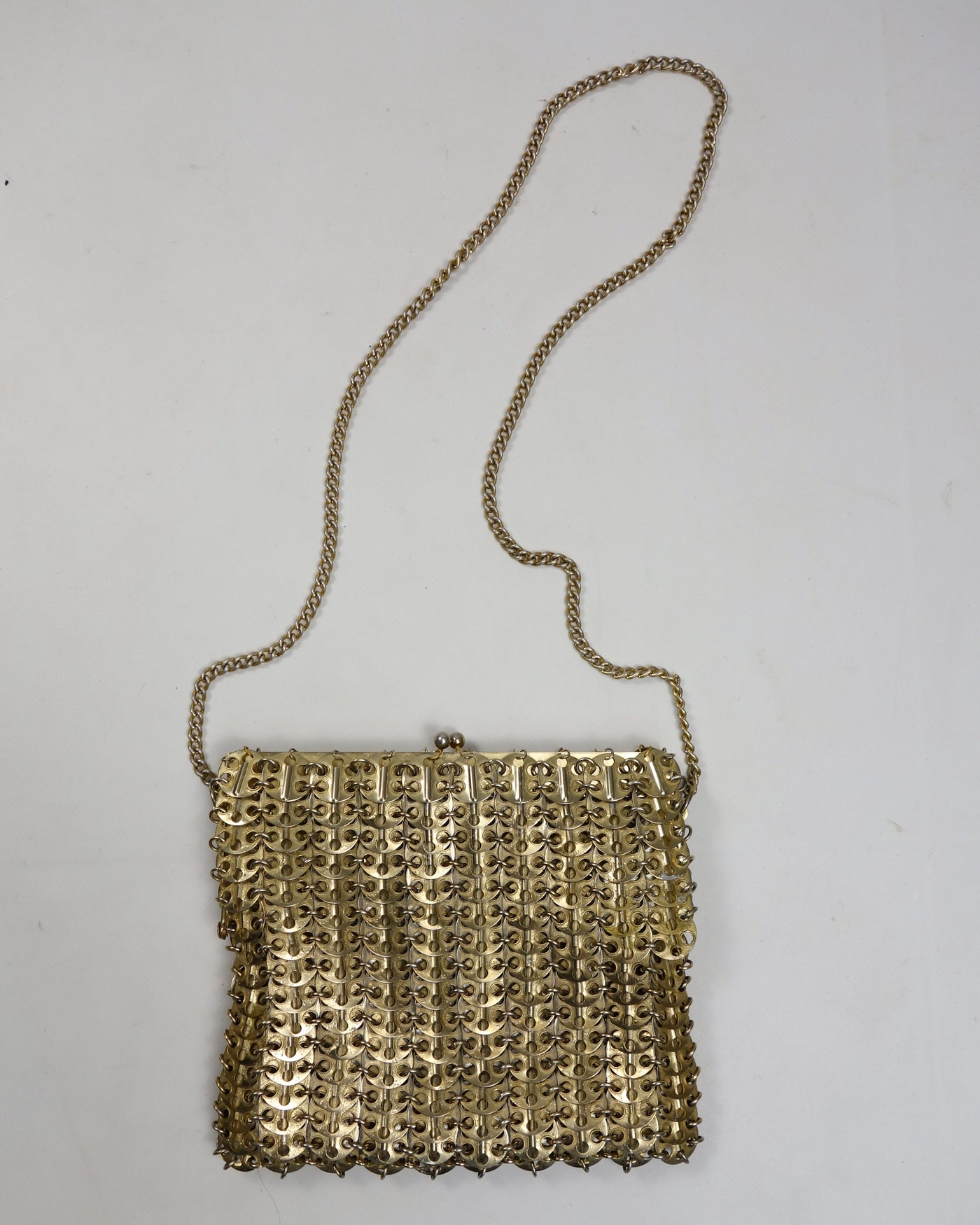 Paco Rabanne Iconic Golden 1969 Bag