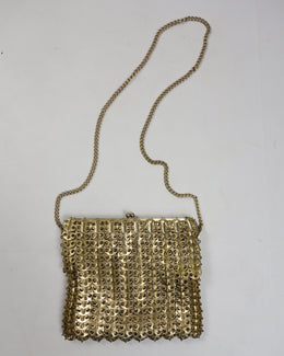 Paco Rabanne Iconic Golden 1969 Bag