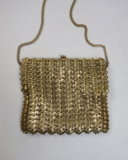 Paco Rabanne Iconic Golden 1969 Bag