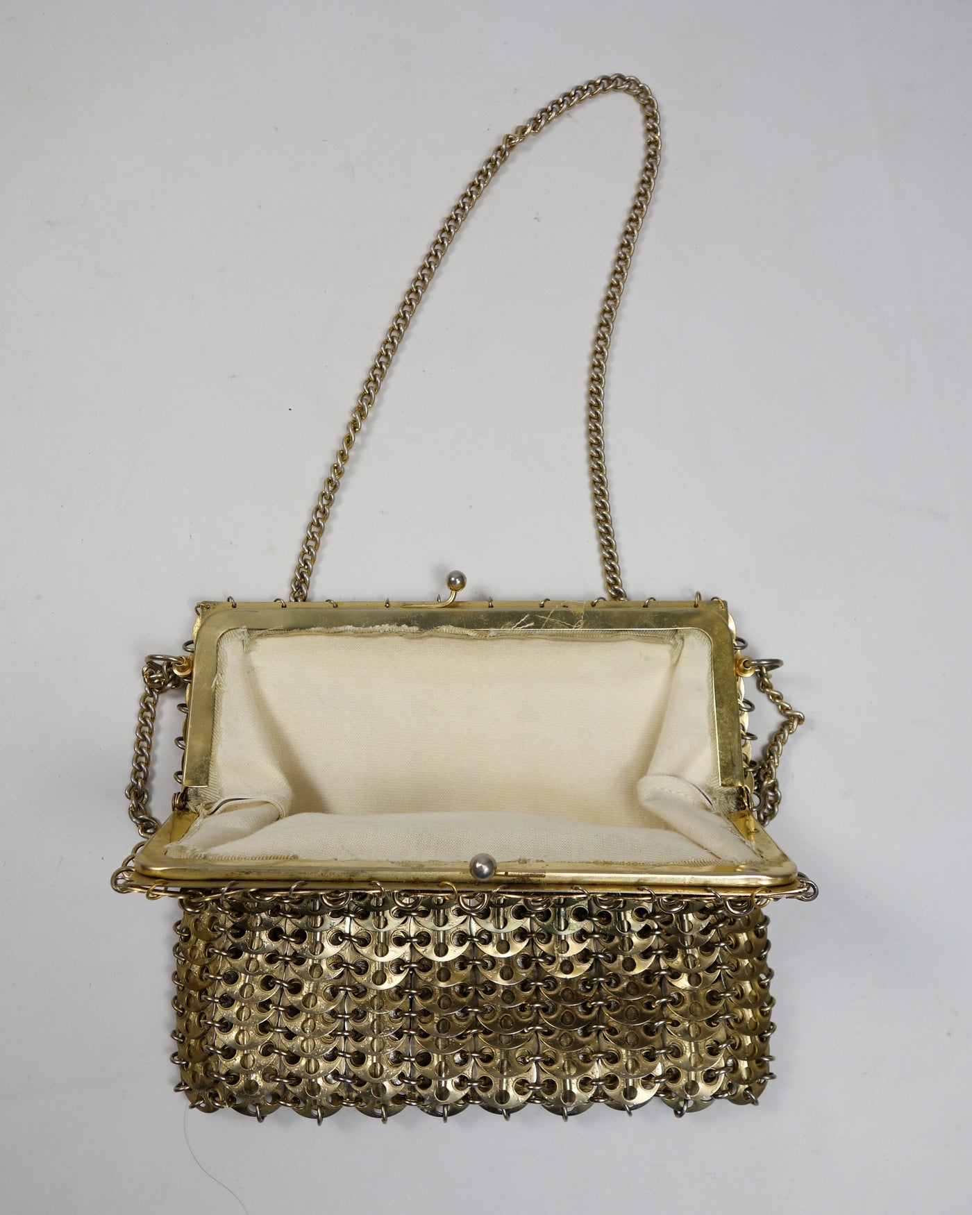 Paco Rabanne Iconic Golden 1969 Bag