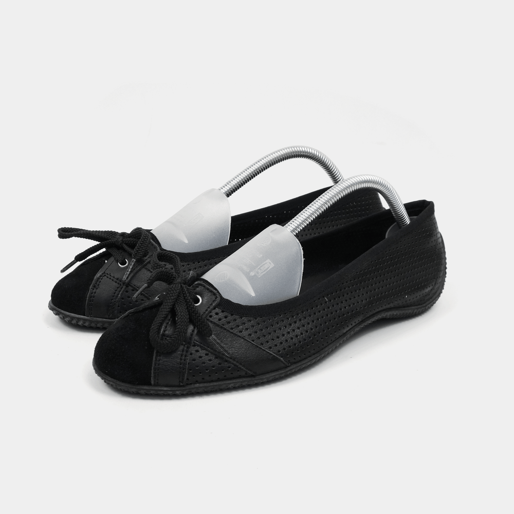 Sonia Rikyel Black Flats Shoes 2000's