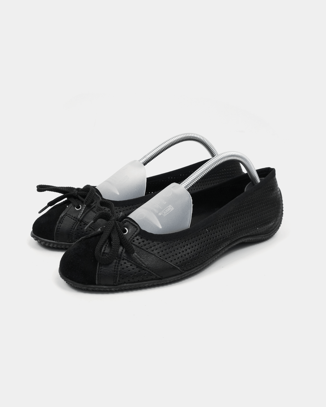 Sonia Rikyel Black Flats Shoes 2000's
