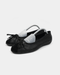 Sonia Rikyel Black Flats Shoes 2000's - Vintagetts