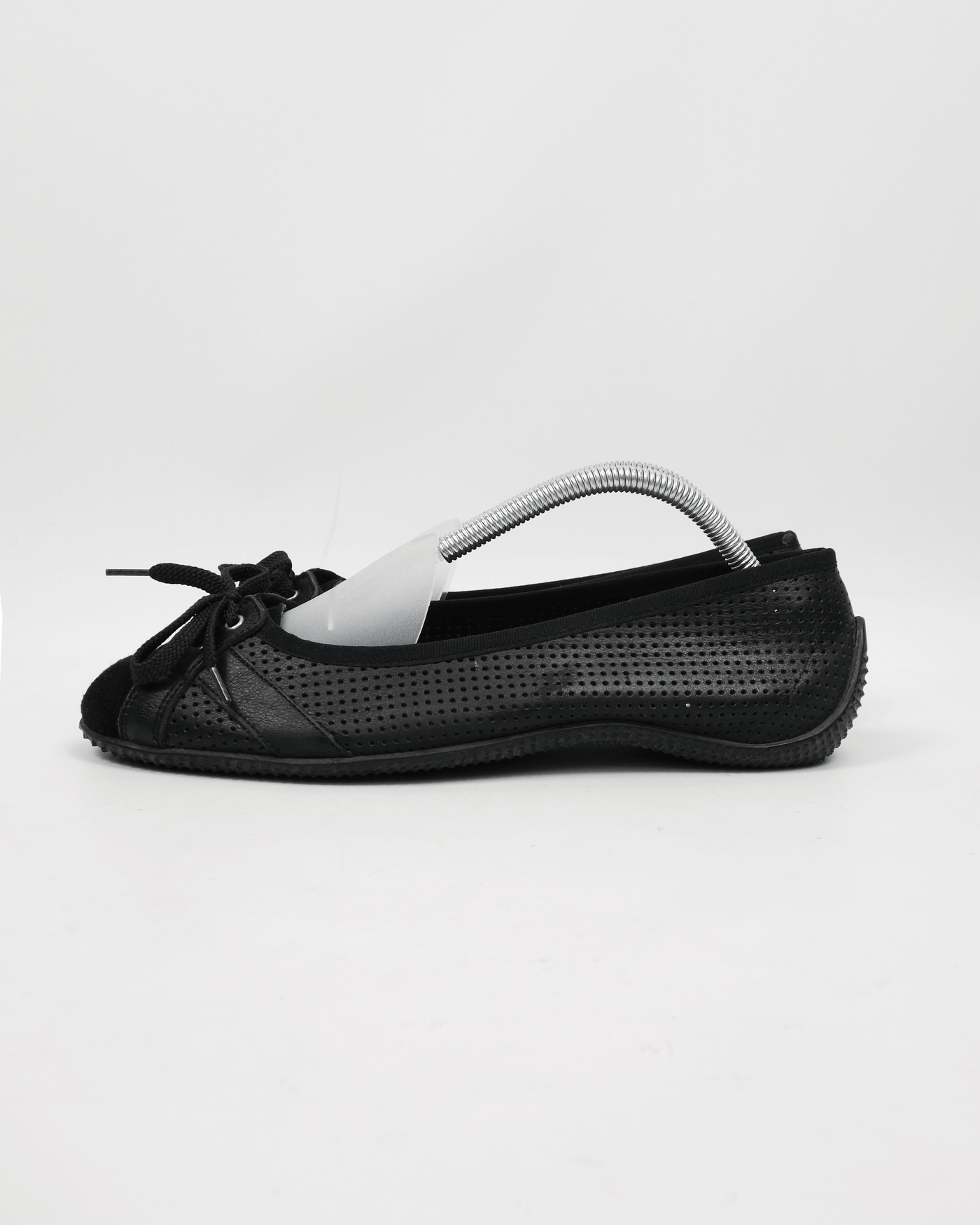 Sonia Rikyel Black Flats Shoes 2000's
