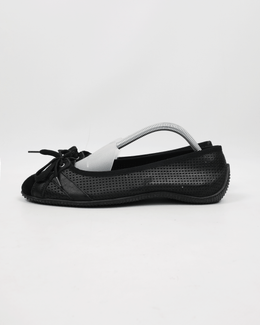 Sonia Rikyel Black Flats Shoes 2000's