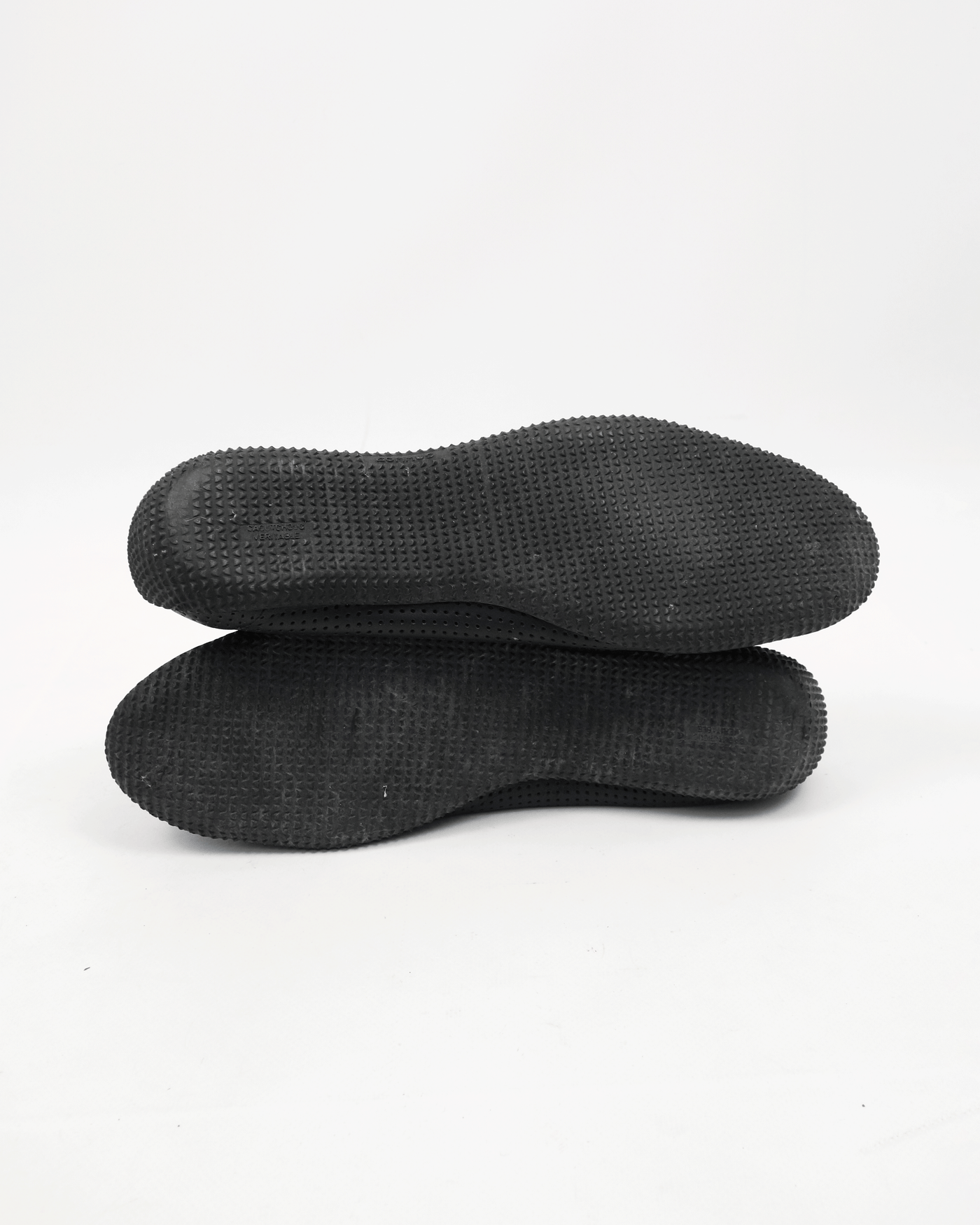 Sonia Rikyel Black Flats Shoes 2000's