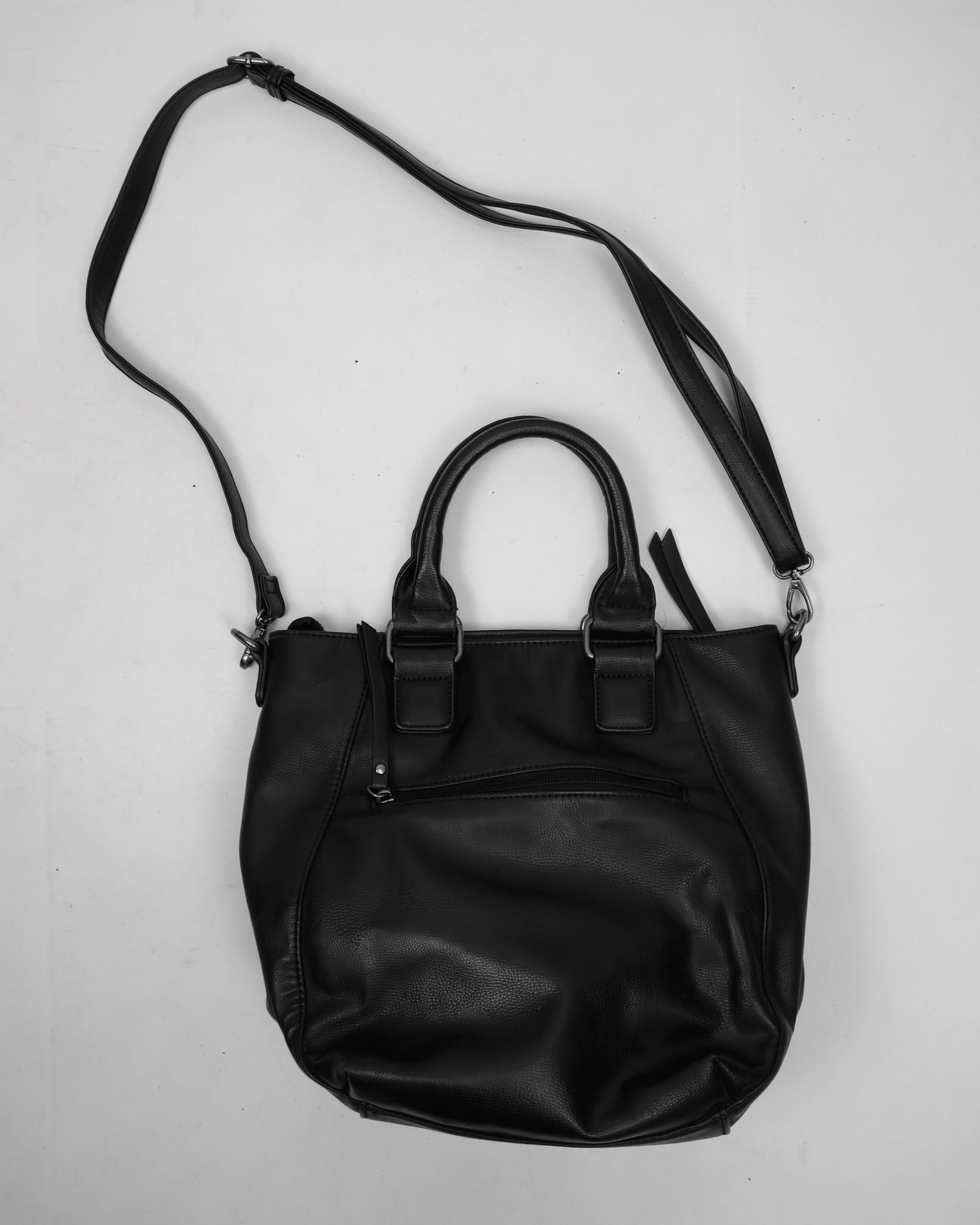 Diesel 3-D Pocket Black Utility Bag 2000's