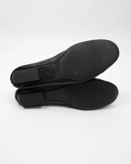 Yohji Yamamoto Y-3 Black Leather Shoes 2000's
