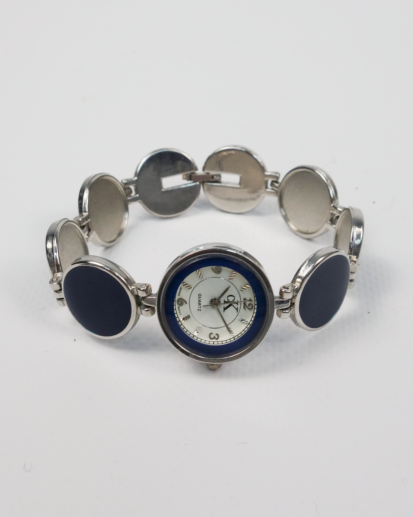 Calvin Klein Japan Made Navy Blue Watch 2000's