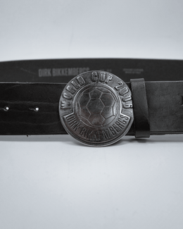 Dirk Bikkembergs "World Cup" Leather Belt 2006